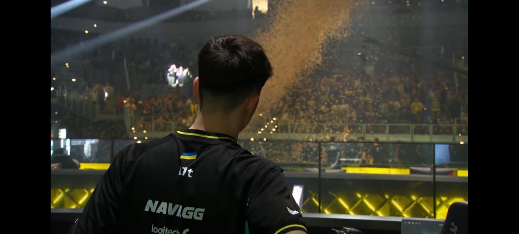 "At least we didn't get reverse sweeped"