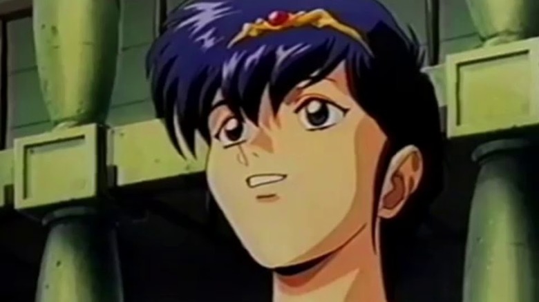 Mars looking up in Fire Emblem