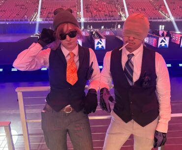 Cosplayed with Bf for the Blast Premier Finals