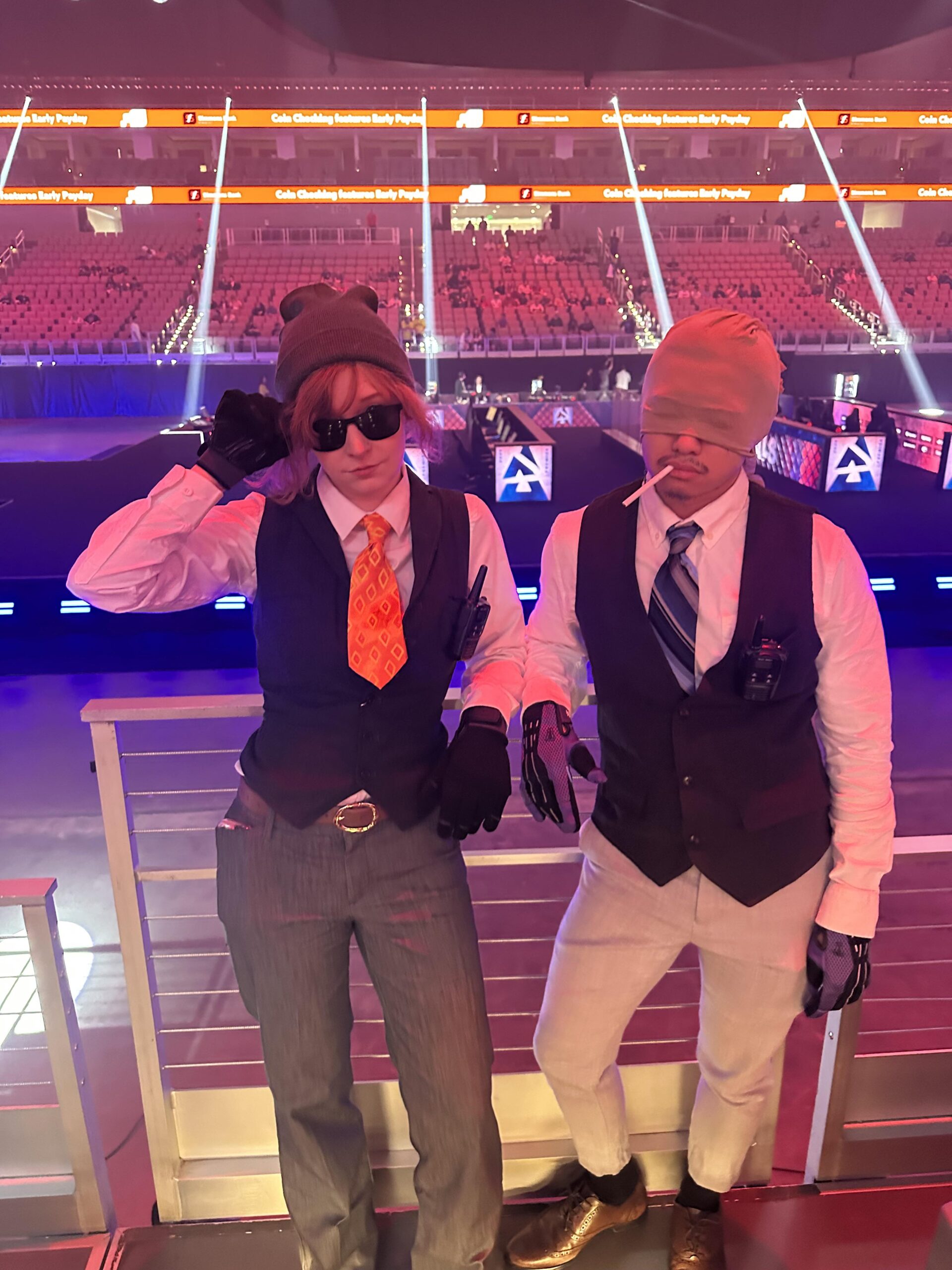 Cosplayed with Bf for the Blast Premier Finals Cosplayed with Bf for the Blast Premier Finals
