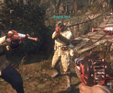 Its tradition for me to take a screenshot of all players end up getting a raygun :D