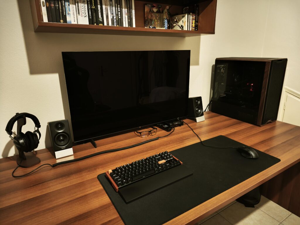 Cozy setup done.