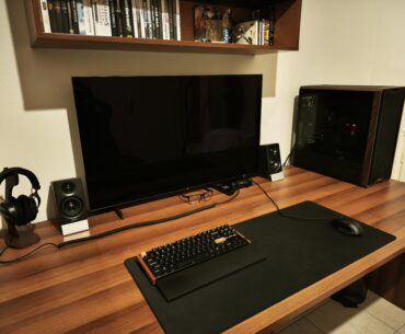 Cozy setup done.
