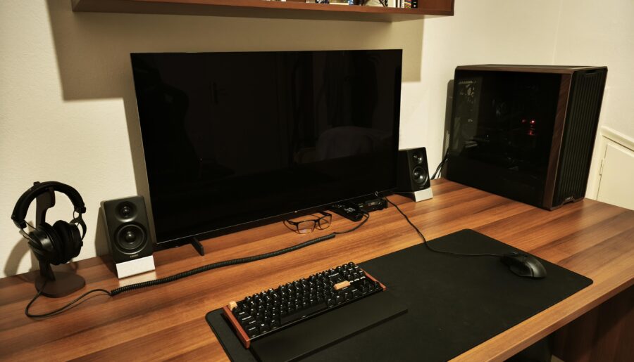 Cozy setup done.