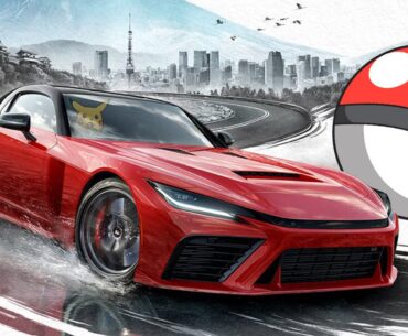 Forza Horizon 6 Features a Cheeky Pokémon Easter Egg