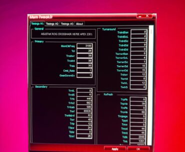 2x24GB kit overclocking