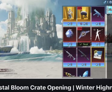 crystal bloom