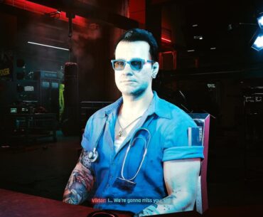 TIL Cyberpunk 2077 ending is not pre-recorded. it is rendered in real-time.