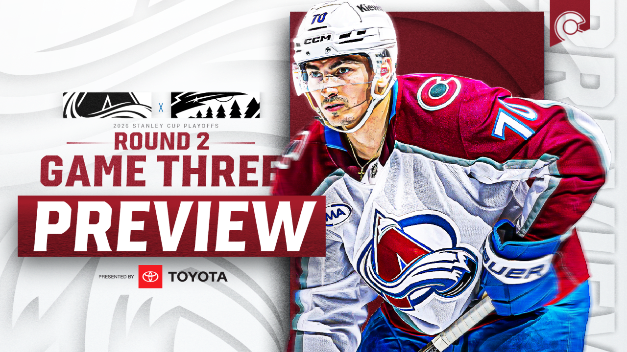 Saturday Night Showdown | Colorado Avalanche Saturday Night Showdown | Colorado Avalanche