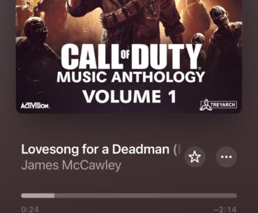 What’s your favorite COD song? [BO2]