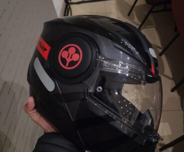 Finally got enough money to buy this helmet! Had to make a custom sticker for it.