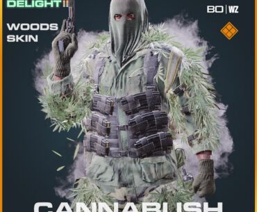 Enough with the anime and colourful themed season, we need a stoner themed season. If they add these skins into the game, i'll 100% buy 'em especially Woods - Cannabush and Conor - Blunt Fingers.