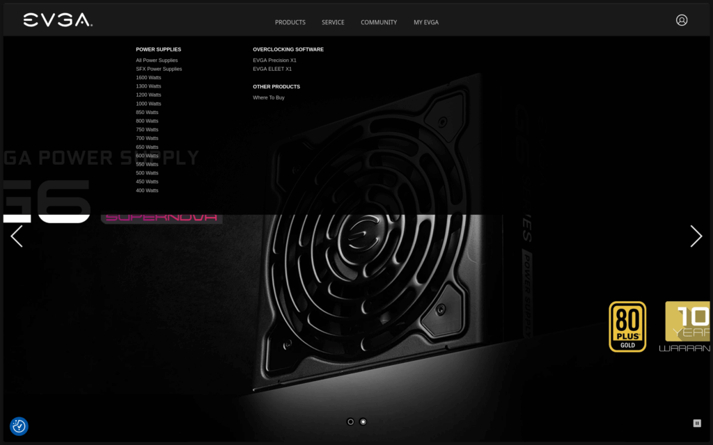 Has anyone checked up on EVGA recently? Has anyone checked up on EVGA recently?