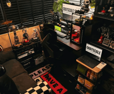 Every corner of this room has a story to tell.