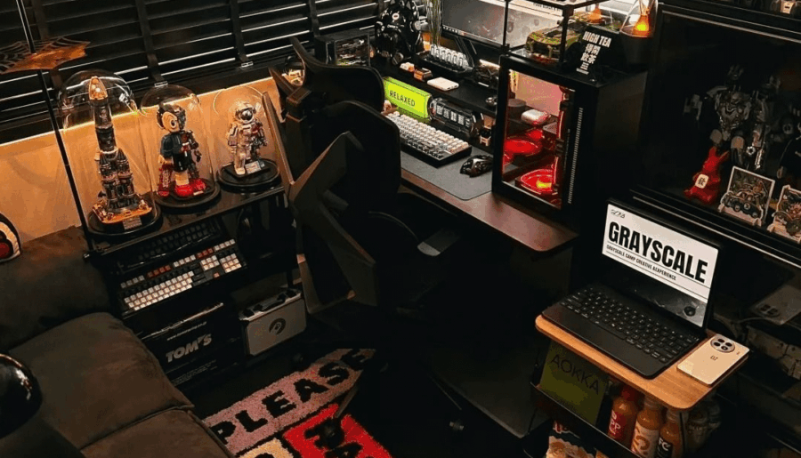 Every corner of this room has a story to tell.