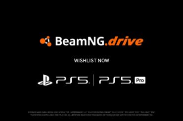BeamNG.Drive confirmed for PS5 later this year