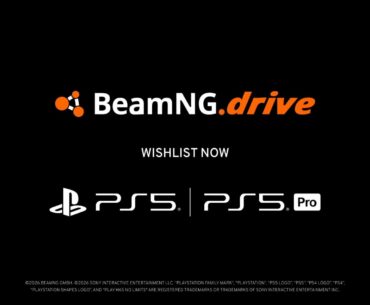BeamNG.Drive confirmed for PS5 later this year