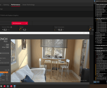 overclocking a mobile CPU 7745HX
