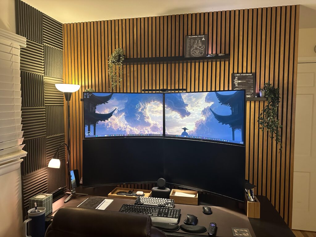 Battle station renovation complete.