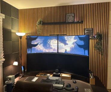 Battle station renovation complete.