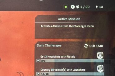 Why did it send me to level 1? Also my challenges progression all went to 0