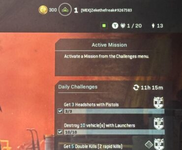 Why did it send me to level 1? Also my challenges progression all went to 0