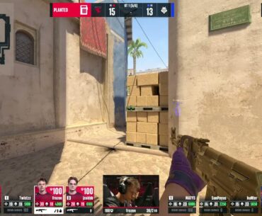 Kissing before end of mirage??? Straight to jail!