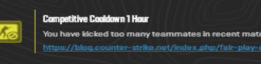 Question about kicking trolling teammates