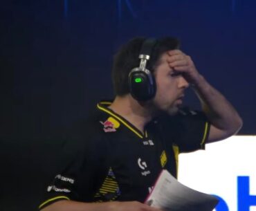 Blades reactions never dissapoint