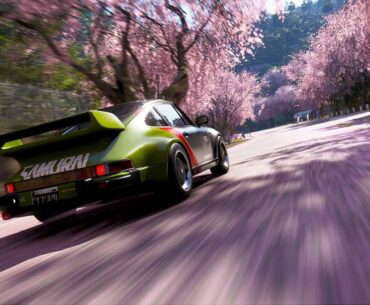 I have made Johnny Silverhand’s Porsche in Forza Horizon 6.
