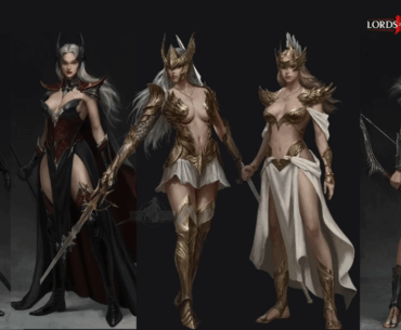 Lords of The Fallen 2 unveiled some new female armour sets, the sets were designed specifically with fan feedback in mind