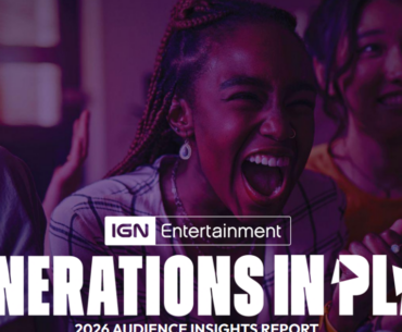 IGN Entertainment releases internal data as public report, developed by Kantar and UC Berkeley