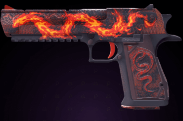 W or L flame dragon craft that I came up with