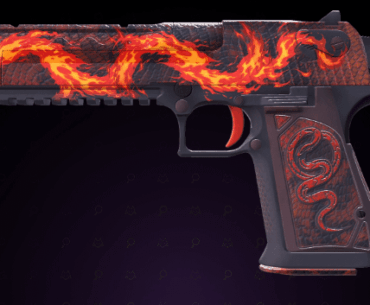 W or L flame dragon craft that I came up with