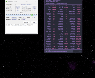 Tuned 64GB 6400 gdm off compared to my gdm on