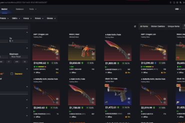 New scam mimics CSFloat.