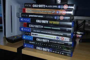 My top ten cods [cod]