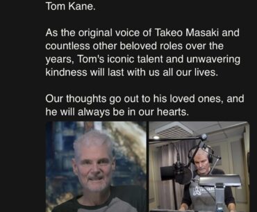 Treyarch’s response on Tom Kane’s passing