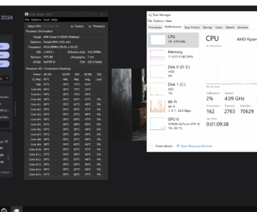 Control test, how to overclock cpu?