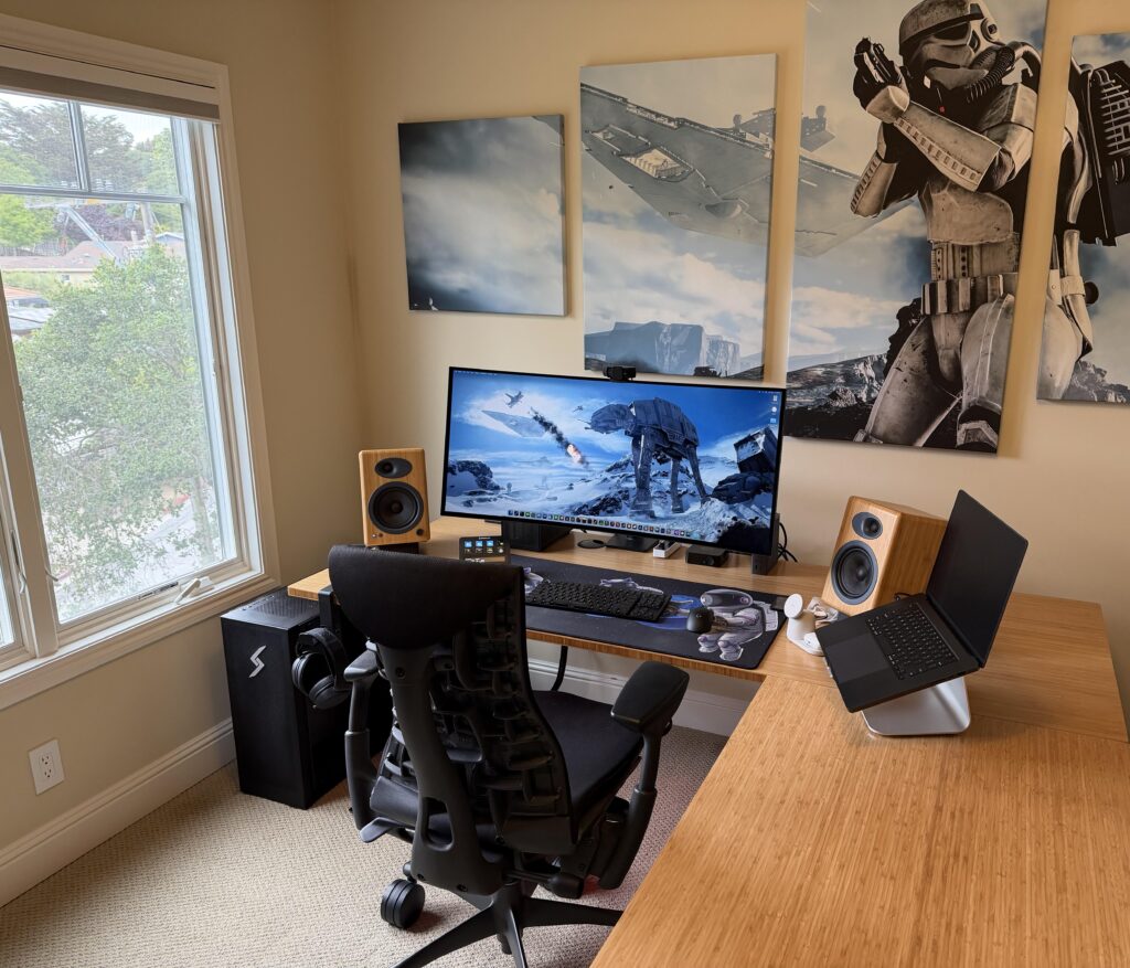 Dual-computer Star Wars Battlestation!