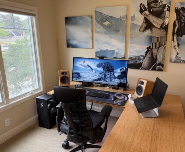Dual-computer Star Wars Battlestation!