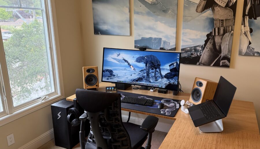 Dual-computer Star Wars Battlestation!