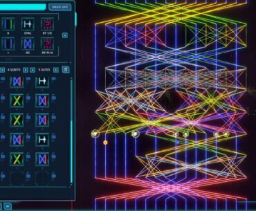 Decade-long project to make quantum easy to learn in a complete cyberpunk setting