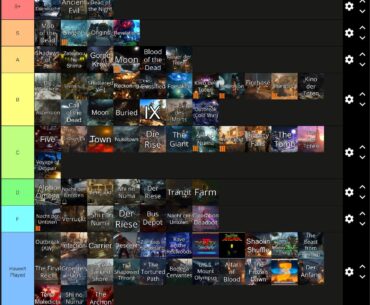 Worse tier list of all time? Casual zombie map ranking
