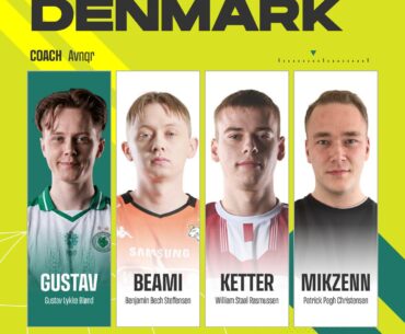 PNC 2026 Team Denmark
