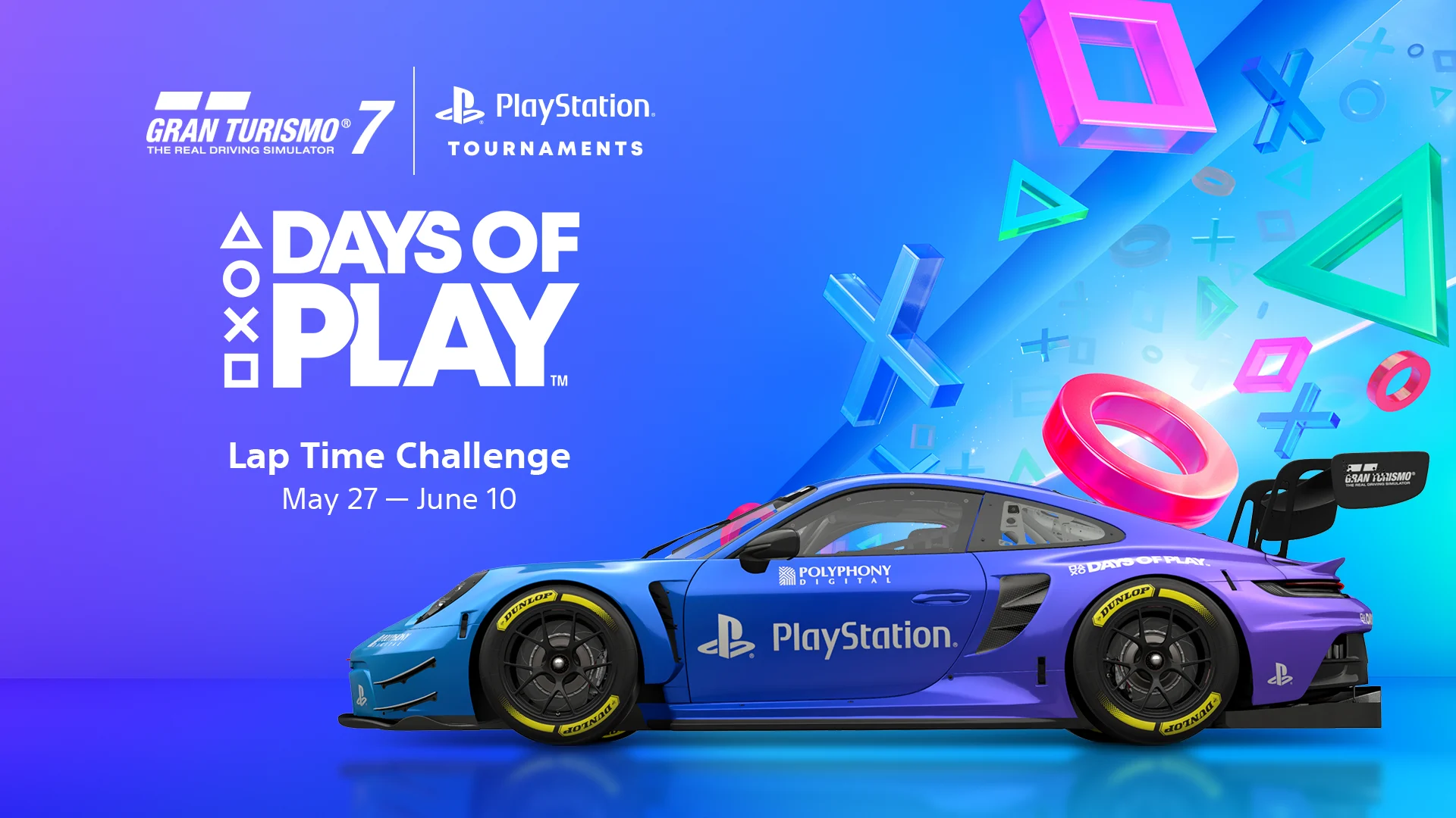 Gran Turismo 7 Lap Time Challenge: PlayStation Days of Play Adds a Real-World Prize Pool – GTPlanet Gran Turismo 7 Lap Time Challenge: PlayStation Days of Play Adds a Real-World Prize Pool – GTPlanet