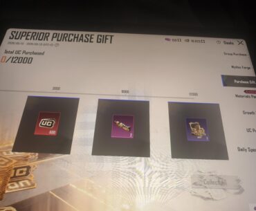 Superior purchase gift 🤔🤔🤔