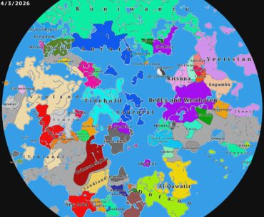 We tracked over 5,000 unique players over almost six months in a limited Minecraft world with no rules or admins. Here is the political and map they've created (and warred over) so far.