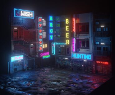 lonely alley