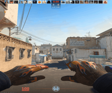 Thinking of getting a knife glove combo using Blaze gloves which one do i go for
